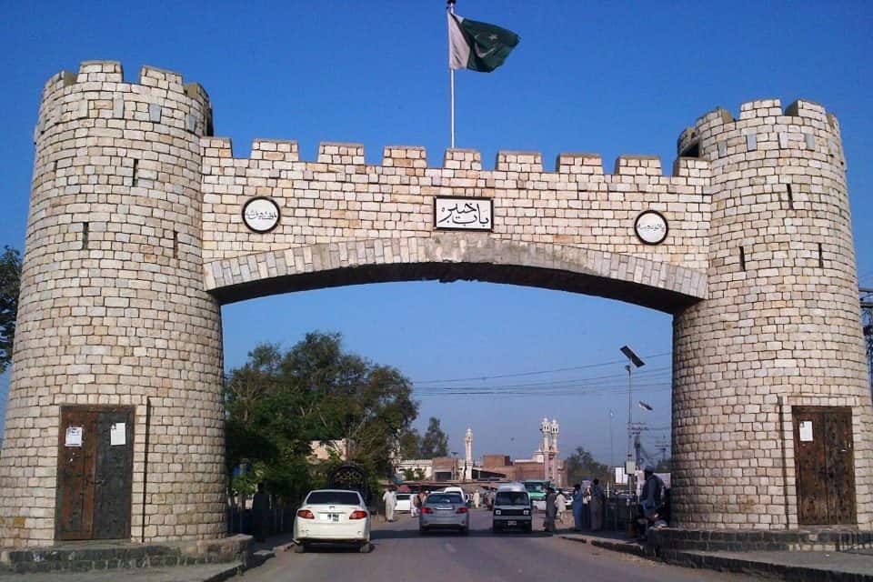 Jamrud Fort in Peshawar